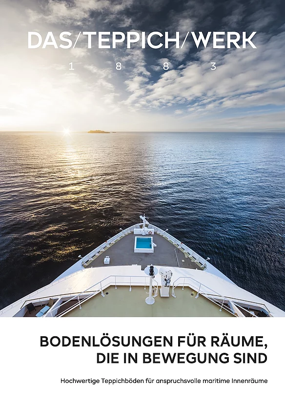 Broschüre: Bodenlösungen für Räume, die in Bewegung sind